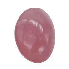 Load image into Gallery viewer, Rose Quartz Oval Meditation Worry Stone | 53x47x25mm | Pink | 1 Stone |