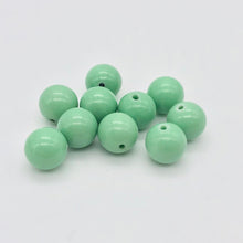 Load image into Gallery viewer, Rare Natural Variscite Round Beads | 2 Beads | Green | 8mm | 006676 - PremiumBead Alternate Image 7