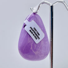 Load image into Gallery viewer, Phosphosiderite Free Form Pendant Bead | 40x34x14 mm | Lavender | 1 Bead |