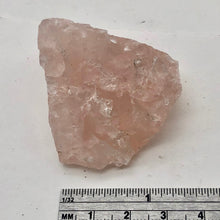 Load image into Gallery viewer, Rose Quartz Crystal Stone Collector Specimen | 1.88x1.75x1.13" | Pink |
