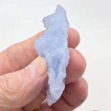 Load image into Gallery viewer, 158cts Blue Chalcedony Natural & Untreated Designer Pendant Bead - PremiumBead Alternate Image 3