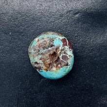 Load image into Gallery viewer, Genuine Natural Turquoise Nugget Focus or Master 57cts Nugget | 26x23x14 | Blue Brown | 1 Bead