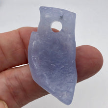 Load image into Gallery viewer, Blue Chalcedony Natural & Untreated Designer Pendant Bead - PremiumBead Alternate Image 7