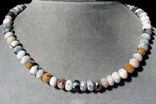 Load image into Gallery viewer, Wild Crazy Lace Agate Faceted Roundel Bead Strand 105611 - PremiumBead Primary Image 1