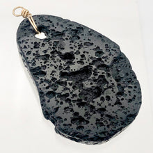 Load image into Gallery viewer, From Out of This World Meteor 14KGF Pendant | 53x34x8mm | 2 1/4 Inch Long |