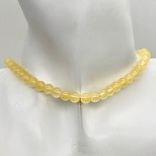Load image into Gallery viewer, Calcite Round Beads Half Strand | 6mm | Yellow | 32 Bead(s) |