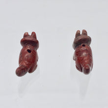 Load image into Gallery viewer, Dinosaur Brecciated Jasper Triceratops Beads