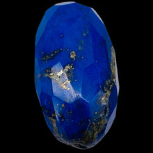 Load image into Gallery viewer, Lapis, Designer Cut 122ct Pendant Bead | 42x22x16mm | Blue | 1 Bead |