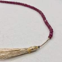 Load image into Gallery viewer, 8 Natural Ruby 4.5to4.9x3.5to3mm Faceted Roundel Beads | Red | 6+cts | - PremiumBead Alternate Image 9