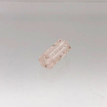 Load image into Gallery viewer, 5.8cts Morganite Pink Beryl Hexagon Cylinder Bead | 13x6mm | 1 Bead | 3863H - PremiumBead Primary Image 1