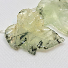 Load image into Gallery viewer, Lovely Green Prehnite Leaf Brio Bead Strand 110532E - PremiumBead Alternate Image 5