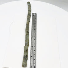 Load image into Gallery viewer, Labradorite Flat 15x8 Tube 8 Inch Bead Strand for Jewelry Making | 13 Beads | - PremiumBead Alternate Image 3