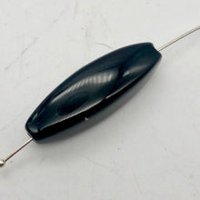 Load image into Gallery viewer, Rare Natural Onyx 4-Sided Rice Bead Strand 104650 - PremiumBead Alternate Image 10