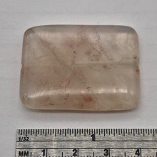 Load image into Gallery viewer, Quartz Orange Rectangular Pendant Bead | 40x30x6mm |