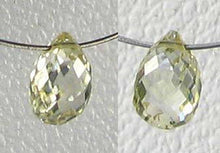 Load image into Gallery viewer, Natural Canary Diamond 4.25x3mm Briolette Bead .27cts 6111 - PremiumBead Alternate Image 2