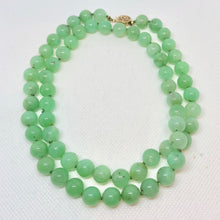 Load image into Gallery viewer, AAA Natural Chrysoprase & 14K Gold 24 inch Necklace 210789 - PremiumBead Primary Image 1
