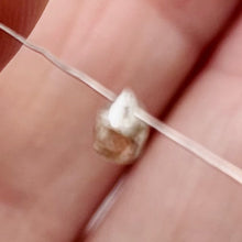 Load image into Gallery viewer, 0.25cts Natural Champagne Diamond Briolette Bead 6569XL