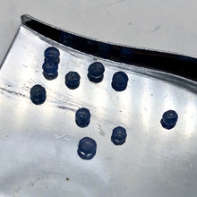 Load image into Gallery viewer, 9 Beads (2ct) of Natural Blue Sapphire Faceted Beads 3.5x2 to 3x2mm - PremiumBead Alternate Image 4