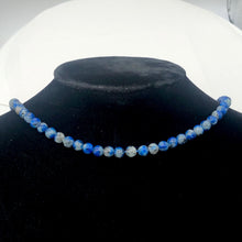 Load image into Gallery viewer, K-2 Round Stone or Raindrop Azurite | 6mm | Blue White | 62 Bead(s)