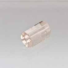 Load image into Gallery viewer, 19cts Morganite Pink Beryl Hexagon Cylinder Bead | 17x10mm | 1 Bead | 3863E - PremiumBead Alternate Image 8