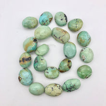 Load image into Gallery viewer, 385cts 15.5" Natural USA Turquoise Pebble Beads Strand 106695C - PremiumBead Alternate Image 10