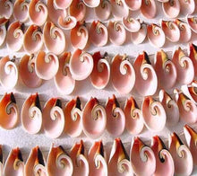 Load image into Gallery viewer, Natural Shell Divine Spiral Focal Bead Strand - PremiumBead Alternate Image 4
