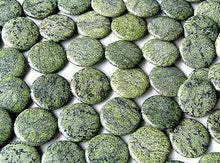 Load image into Gallery viewer, Reptile Russian Jasper Coin Pendant Bead Strand 108428 - PremiumBead Alternate Image 2