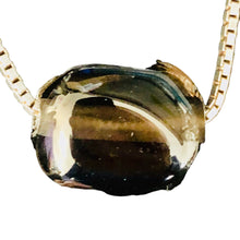 Load image into Gallery viewer, Smoky Quartz Statement Oval | 30x23x16 | Smoke | 1 Bead |