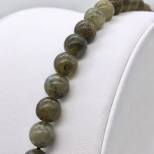 Load image into Gallery viewer, Shimmer Natural Labradorite Bead Stretchy Bracelet 8207 - PremiumBead Alternate Image 2