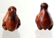 Load image into Gallery viewer, Carved Boxwood Resting Desert Camel Ojime/Netsuke Bead - PremiumBead Alternate Image 2