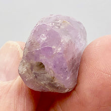 Load image into Gallery viewer, Kunzite Lavender Crystal Rectangular Pendant Bead | 33x13x13 mm| 1 Bead |