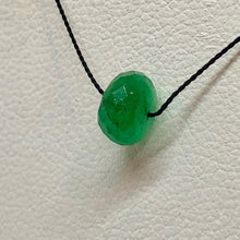 Load image into Gallery viewer, 15cts Natural Emerald 6x3.9mm Faceted Roundel Bead 10715F - PremiumBead Alternate Image 3