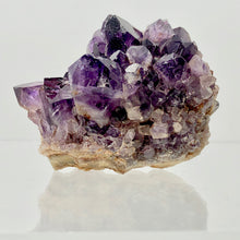 Load image into Gallery viewer, Amethyst Display Specimen - Geode Side | 2x1.75x1.5" |