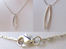 Load image into Gallery viewer, Italian! 6.9 Grams Shimmering Italian Made Solid Silver Designer Necklace 10122A - PremiumBead Primary Image 1