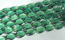 Load image into Gallery viewer, Spectacular 3 Seafoam Fluorite Oval Beads 5418 - PremiumBead Alternate Image 2