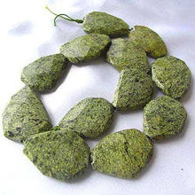 Load image into Gallery viewer, Primo Reptilian Jasper Pendant Bead Strand 108351 - PremiumBead Primary Image 1