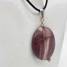 Load image into Gallery viewer, Dusty Rose Twister! 1 Mookaite Solid Serling Silver Pendant 503519B - PremiumBead Alternate Image 6