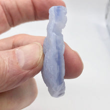 Load image into Gallery viewer, Blue Chalcedony Natural & Untreated Designer Pendant Bead - PremiumBead Alternate Image 3