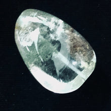 Load image into Gallery viewer, Lodalite Quartz Oval Pendant Bead | 27x24x14 mm | Clear Included | 1 Bead |