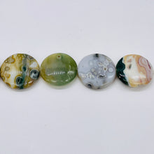 Load image into Gallery viewer, Ocean Jasper Graduated Round | 33x8 to 30x9 mm | Multi-color | 13 Beads
