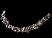 Load image into Gallery viewer, 150cts Green Dragonskin Keishi FW Pearl Strand 109946A