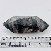 Load image into Gallery viewer, 81ct "Key Hole" Quartz Shaman Crystal Double Terminated | 47x17x13mm | Smoky | 1