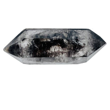 Load image into Gallery viewer, 81ct "Key Hole" Quartz Shaman Crystal Double Terminated | 47x17x13mm | Smoky | 1