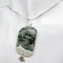 Load image into Gallery viewer, Ocean Jasper Sterling Silver Pendant | 2 1/4 Inch Long |