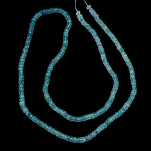 Load image into Gallery viewer, 80cts Natural Blue Zircon Faceted Bead Strand 106047