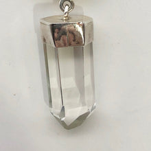 Load image into Gallery viewer, Natural Quartz Crystal & Genuine, Untreated Lapis Pendant 002593 - PremiumBead Alternate Image 6