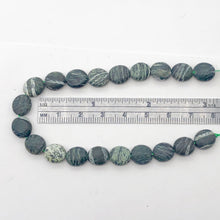 Load image into Gallery viewer, Zebra Jasper Oval Stone | 10x8mm | Black White Chatoyant | 20 Bead(s)