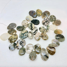 Load image into Gallery viewer, Smooth Ocean Jasper Briolette Bead 8 inch Strand 9469HS - PremiumBead Alternate Image 4