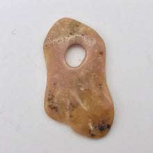 Load image into Gallery viewer, 23.8cts Pretty Pink Peruvian Opal Pendant Bead 10511W - PremiumBead Alternate Image 2