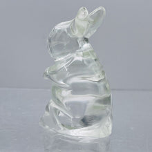 Load image into Gallery viewer, Easter Bunny Rabbit Rabbit | 46x27x21mm | Clear | 1 Figurine